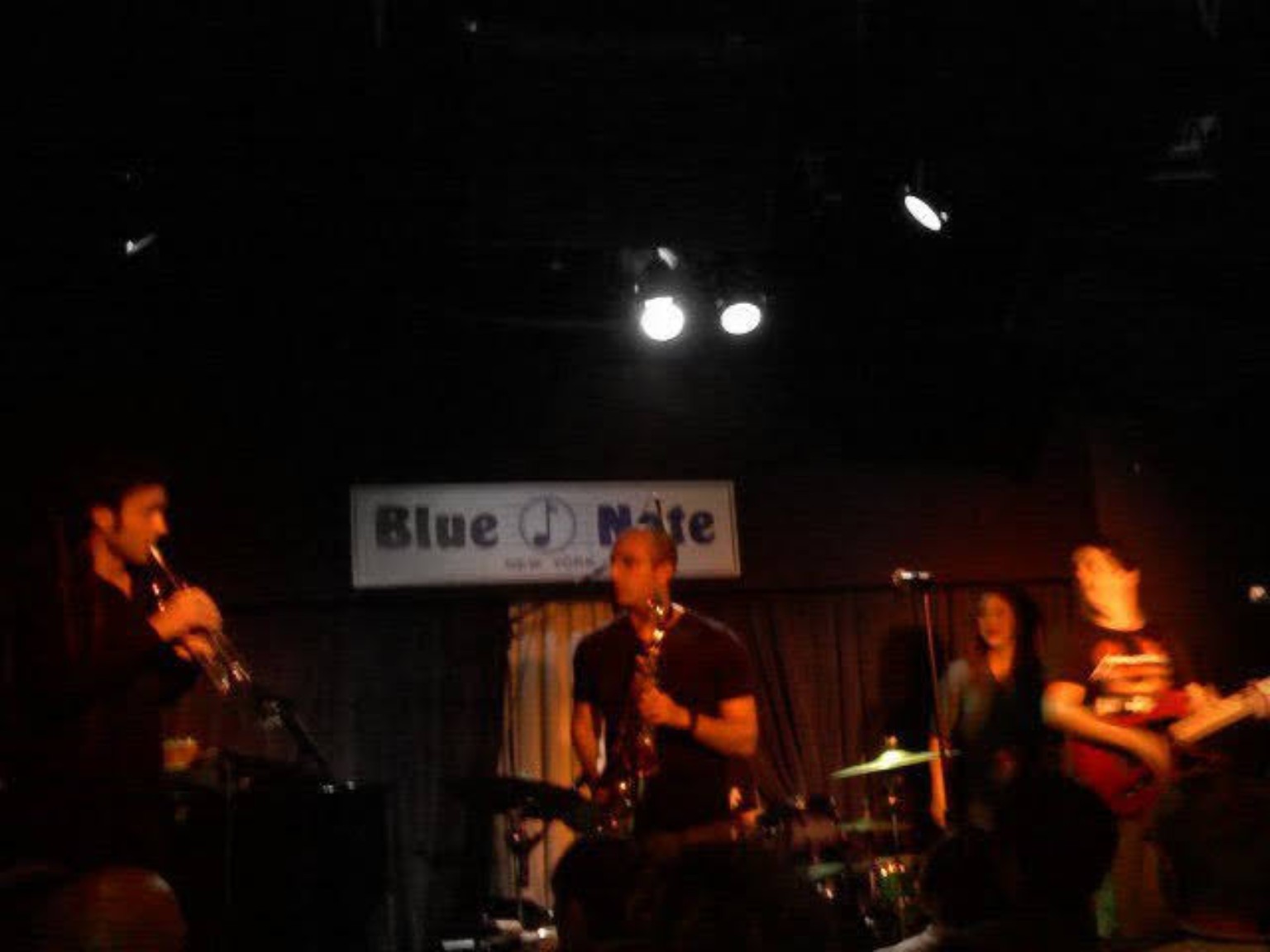 Erez Levi performing with J.Views at the Blue Note